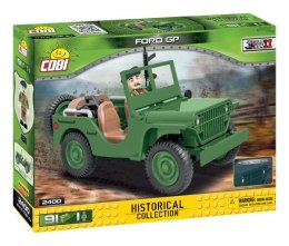 COBI 2400 Historical Collection WWII Jeep Ford GP 91 klocków p6