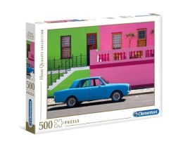 Clementoni Puzzle 500el Niebieski samochód 35076