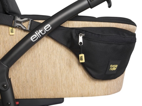 ELITE 3w1 Expander wózek wielofunkcyjny z fotelikiem Carlo 0m+ kolor 01 Banana