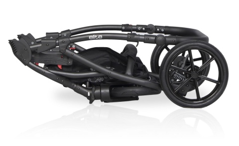 ELITE 3w1 Expander wózek wielofunkcyjny z fotelikiem Carlo 0m+ kolor 02 Rose
