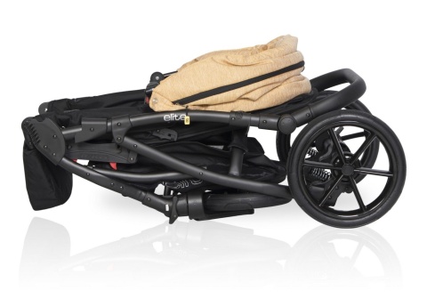 ELITE 3w1 Expander wózek wielofunkcyjny z fotelikiem Carlo 0m+ kolor 03 Silver