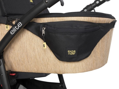 ELITE 3w1 Expander wózek wielofunkcyjny z fotelikiem Carlo 0m+ kolor 03 Silver