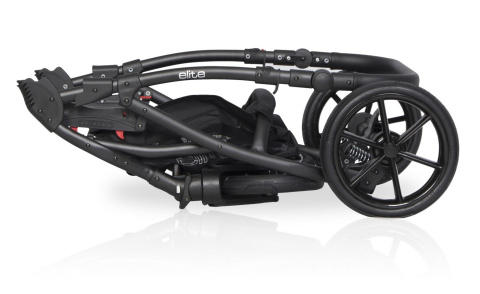 ELITE 3w1 Expander wózek wielofunkcyjny z fotelikiem Carlo 0m+ kolor 04 Carbon