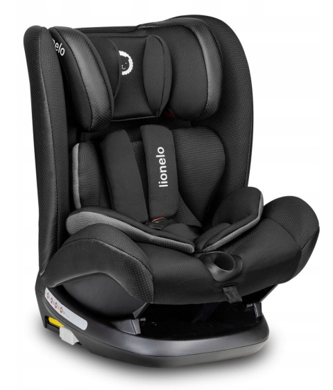 OLIVER Lionelo Fotelik samochodowy 9-36 kg - BLACK