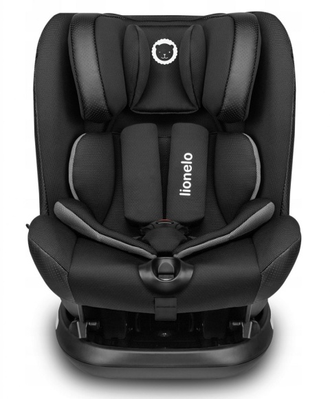 OLIVER Lionelo Fotelik samochodowy 9-36 kg - BLACK