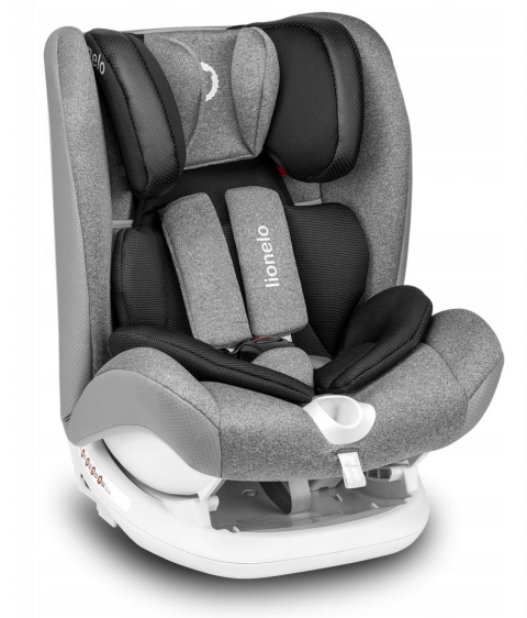 OLIVER Lionelo Fotelik samochodowy 9-36 kg - Stone