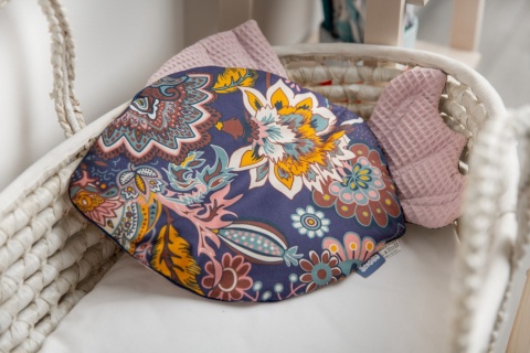 Sensillo poduszka Rybka Wafel - BOHO BRUDNY RÓŻ