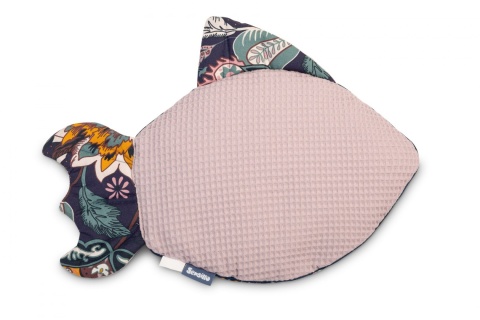 Sensillo poduszka Rybka Wafel - BOHO BRUDNY RÓŻ