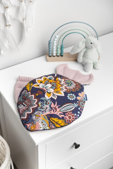 Sensillo poduszka Rybka Wafel - BOHO BRUDNY RÓŻ