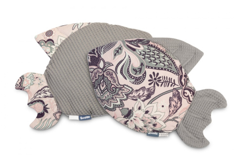 Sensillo poduszka Rybka Wafel - INDIE GRAFITOWY