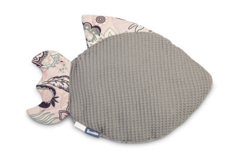 Sensillo poduszka Rybka Wafel - INDIE GRAFITOWY