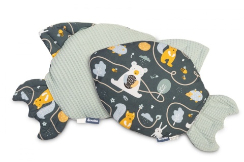 Sensillo poduszka Rybka Wafel - LEŚNA POLANA MIĘTOWY