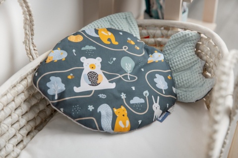 Sensillo poduszka Rybka Wafel - LEŚNA POLANA MIĘTOWY