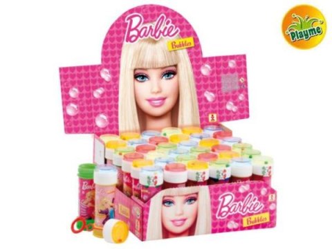 PROMO Bańki mydlane 60ml p36 Barbie. DULCOP cena za 1 sztukę