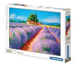Clementoni Puzzle 500el Lawendowy zapach 35073