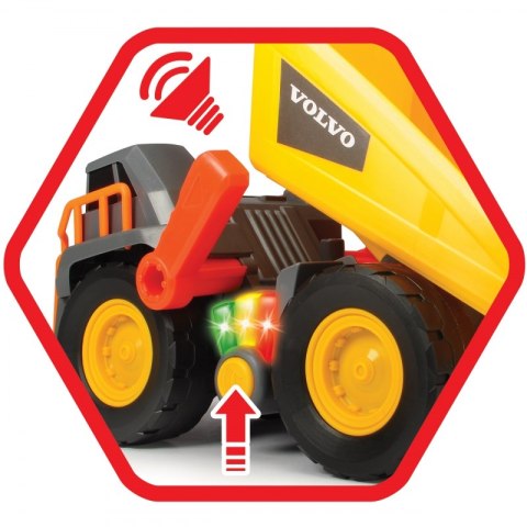 DICKIE Construction Wywrotka Volvo 30 cm