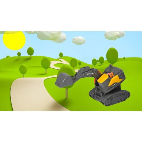 DICKIE Construction Mini Mover Koparka Volvo 13 cm