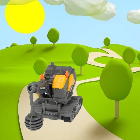 DICKIE Construction Mini Mover Pojazd Wyburzający Volvo 13 cm