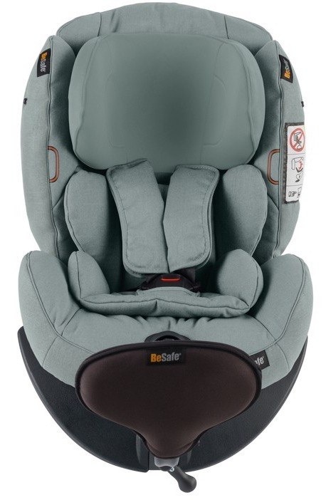Fotelik samochodowy BeSafe iZi Plus X1 + SIP+ - morska zieleń -09