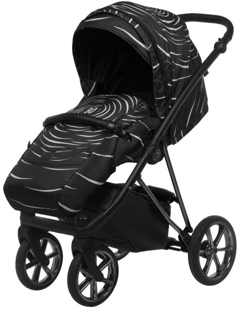 Musse BOSS 03 2w1 BabyActive wózek głęboko-spacerowy