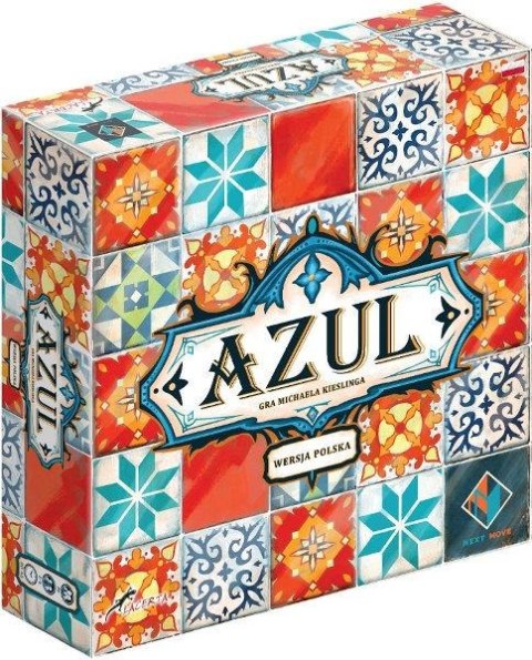 Azul Azulejos wersja polska gra REBEL