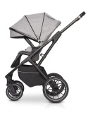 CAVOE AXO COMFORT 2w1 Wózek głęboko-spacerowy do 22 kg - FROST