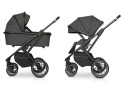 CAVOE AXO COMFORT 2w1 Wózek głęboko-spacerowy do 22 kg - SHADOW