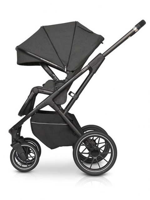 CAVOE AXO COMFORT 2w1 Wózek głęboko-spacerowy do 22 kg - SHADOW