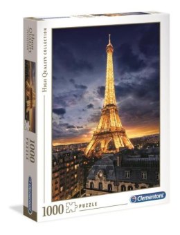 Clementoni Puzzle 1000el Wieża Eiffela 39514