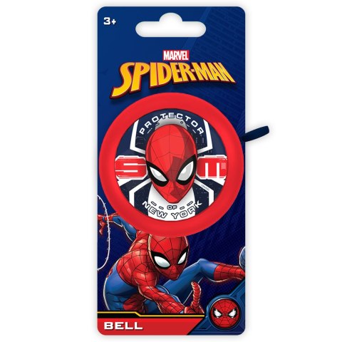 DZWONEK DO ROWERU SPIDER-MAN