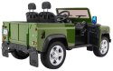 Pojazd Land Rover DEFENDER Zielony