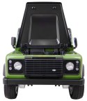 Pojazd Land Rover DEFENDER Zielony