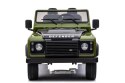 Pojazd Land Rover DEFENDER Zielony