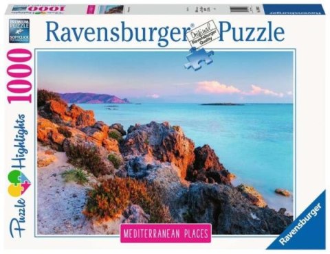 Puzzle 1000el Śródziemnomorska Grecja 149803 RAVENSBURGER p5
