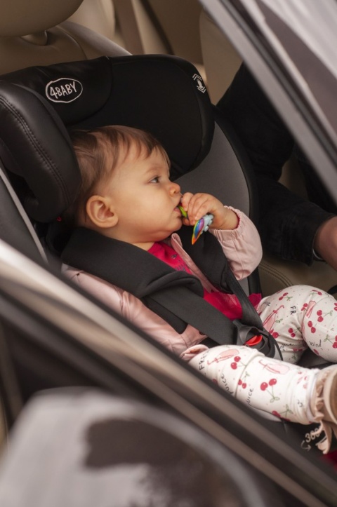 Roto-fix ISOFIX TOP TETHER 4Baby fotelik samochodowy Obrotowe siedzisko 360° 0+1,2,3 0-36 KG - BLUE