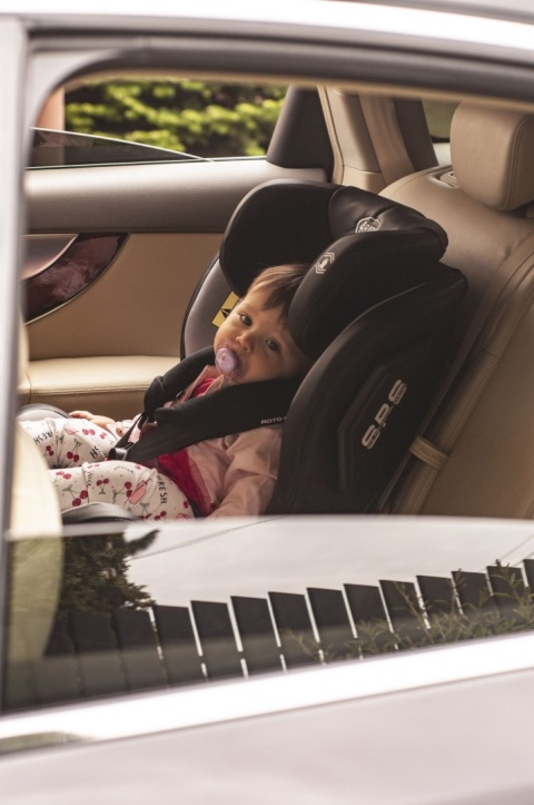 Roto-fix ISOFIX TOP TETHER 4Baby fotelik samochodowy Obrotowe siedzisko 360° 0+1,2,3 0-36 KG - BLUE