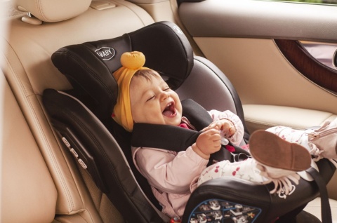 Roto-fix ISOFIX TOP TETHER 4Baby fotelik samochodowy Obrotowe siedzisko 360° 0+1,2,3 0-36 KG - BLUE