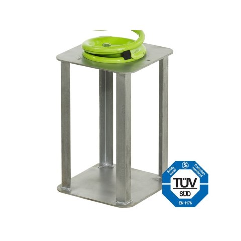 WOOPIE Sprężynowiec Bujak SMOK HDPE Zielony