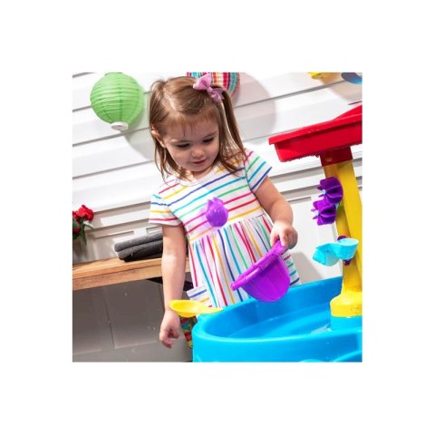 Step2 Aktywny Park Stół Wodny z Akcesoriami