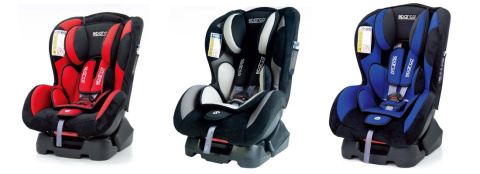 Fotelik SPARCO F500K ( 0-18kg )
