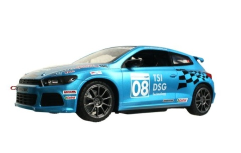 Volkswagen Scirocco Racing skala 1:16