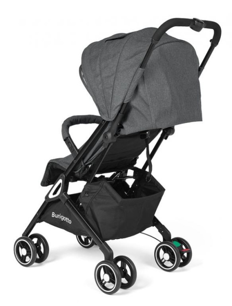 Burigotto OOP lekki wózek spacerowy 5,9kg do 22kg - Light Grey