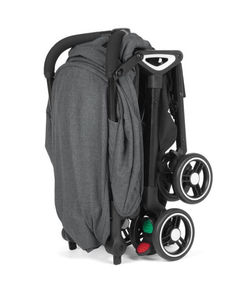 Burigotto OOP lekki wózek spacerowy 5,9kg do 22kg - Light Grey