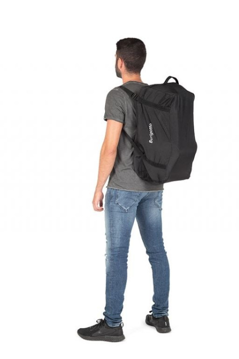 Burigotto OOP lekki wózek spacerowy 5,9kg do 22kg - Light Grey