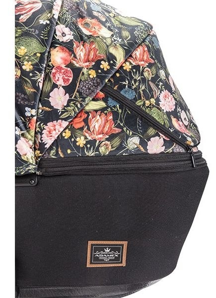 CRISTIANO Flowers Collection 2w1 Adamex wózek wielofunkcyjny