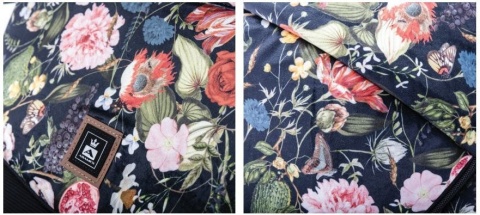 CRISTIANO Flowers Collection 2w1 Adamex wózek wielofunkcyjny