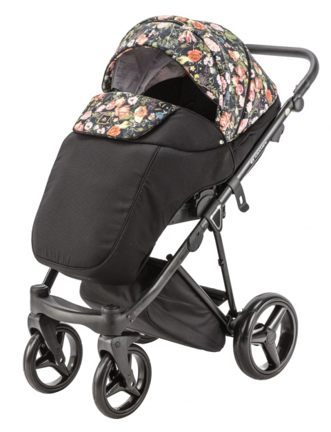 CRISTIANO Flowers Collection 2w1 Adamex wózek wielofunkcyjny