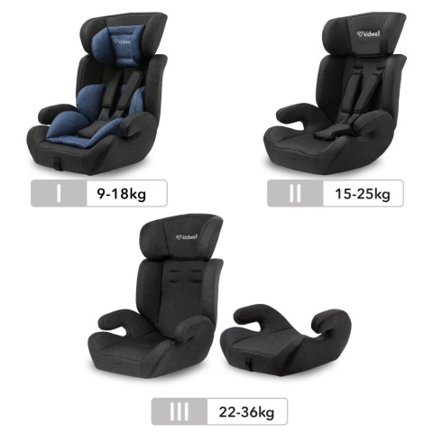 MAVI Kidwell Fotelik samochodowy 9-36 kg - BLUE