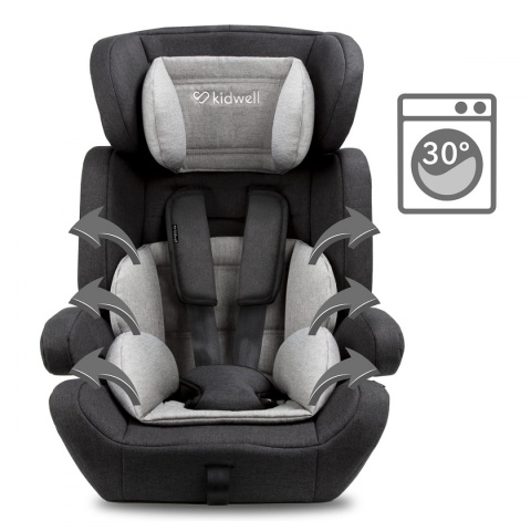 MAVI Kidwell Fotelik samochodowy 9-36 kg - GRAY