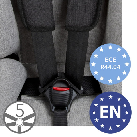 MAVI Kidwell Fotelik samochodowy 9-36 kg - GRAY